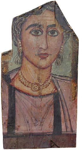 A Woman, er Rubayat, AD 325-350 (priv. coll.)